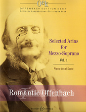 Romantic Offenbach: Selected Arias for Mezzo-Soprano Vol. 1